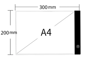 Prancheta LED para Desenhos