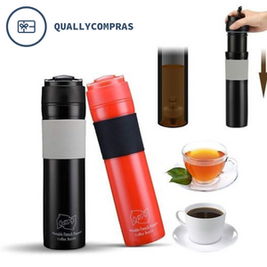 Garrafa Cafeteira Portátil! Prepare seu café na hora!!