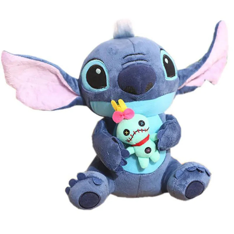 Boneco Pelúcia Lilo & Stitch