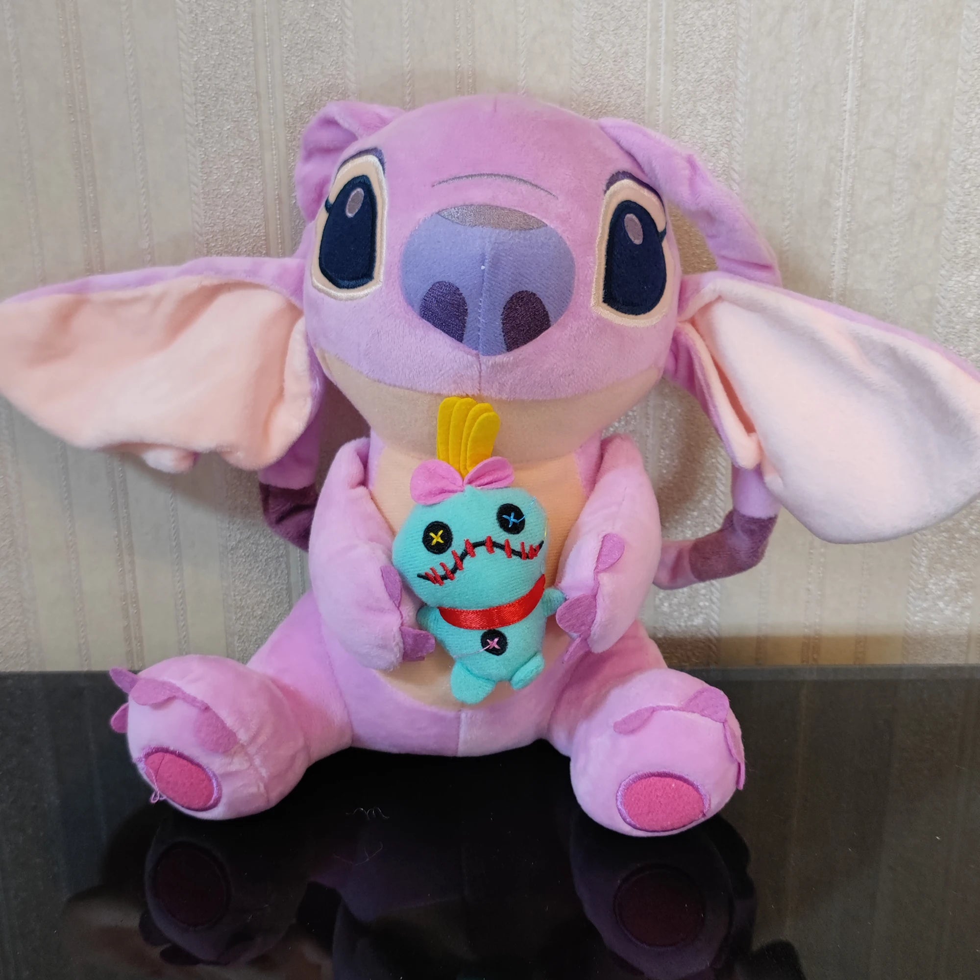 Boneco Pelúcia Lilo & Stitch