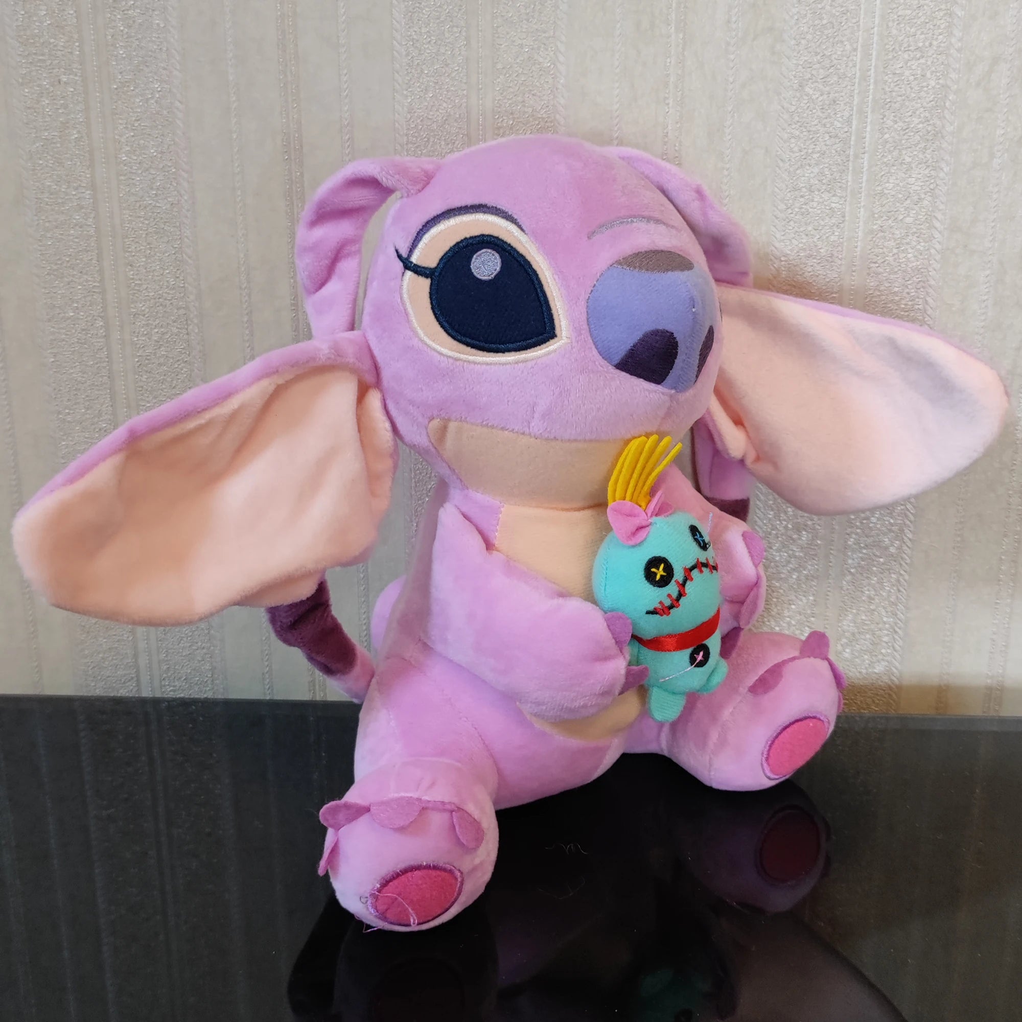 Boneco Pelúcia Lilo & Stitch