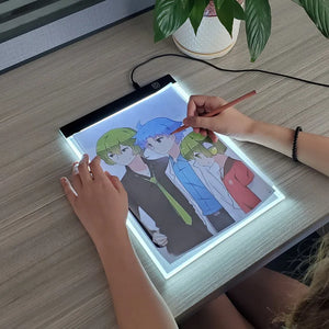 Prancheta LED para Desenhos