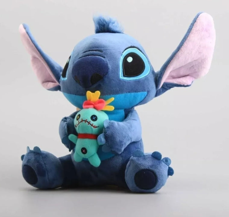 Boneco Pelúcia Lilo & Stitch