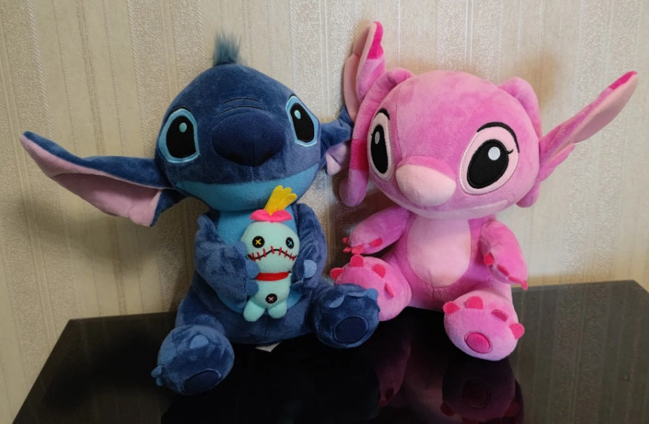 Boneco Pelúcia Lilo & Stitch